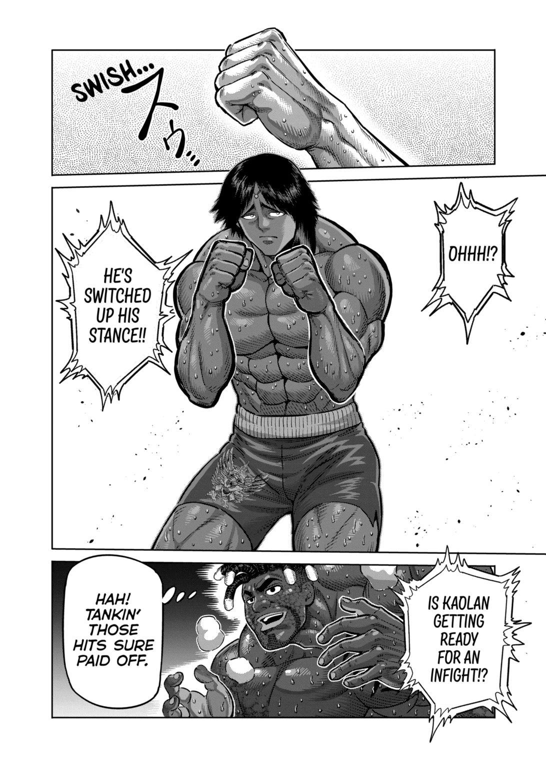 Kengan Omega Chapter 276 page 12 - Chapter 276