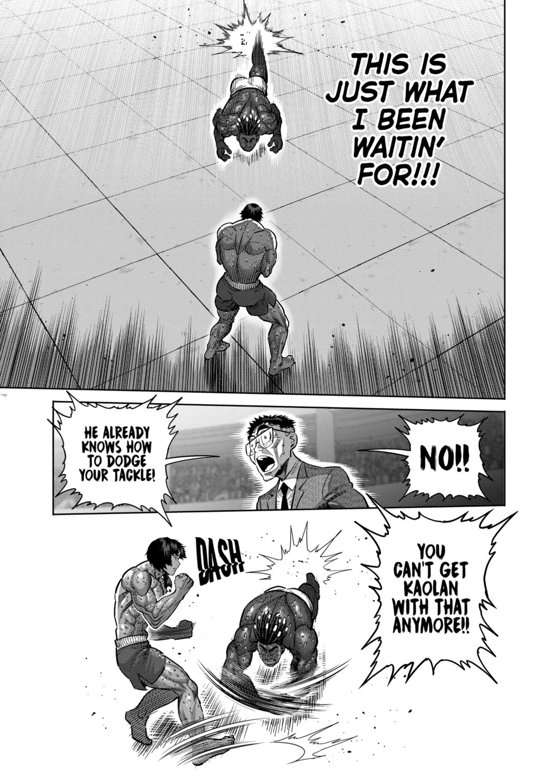 Kengan Omega Chapter 276 page 13 - Chapter 276