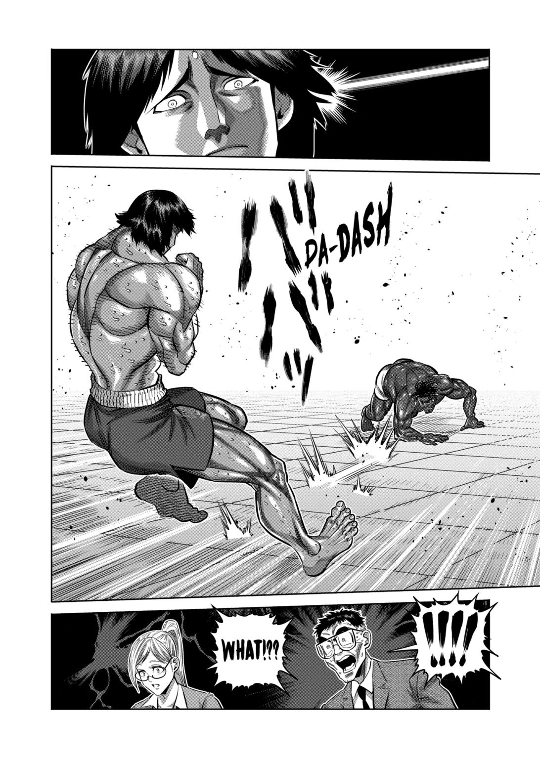 Kengan Omega Chapter 276 page 14 - Chapter 276