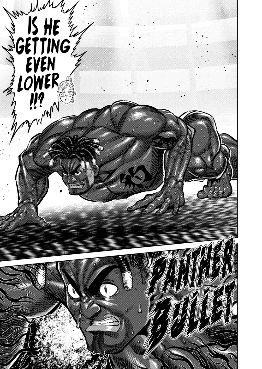 Kengan Omega Chapter 276 page 15 - Chapter 276