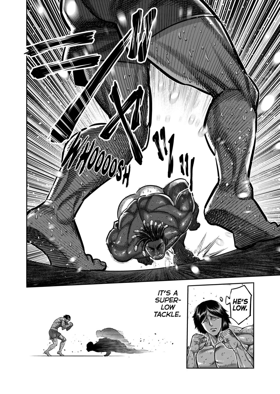 Kengan Omega Chapter 276 page 16 - Chapter 276