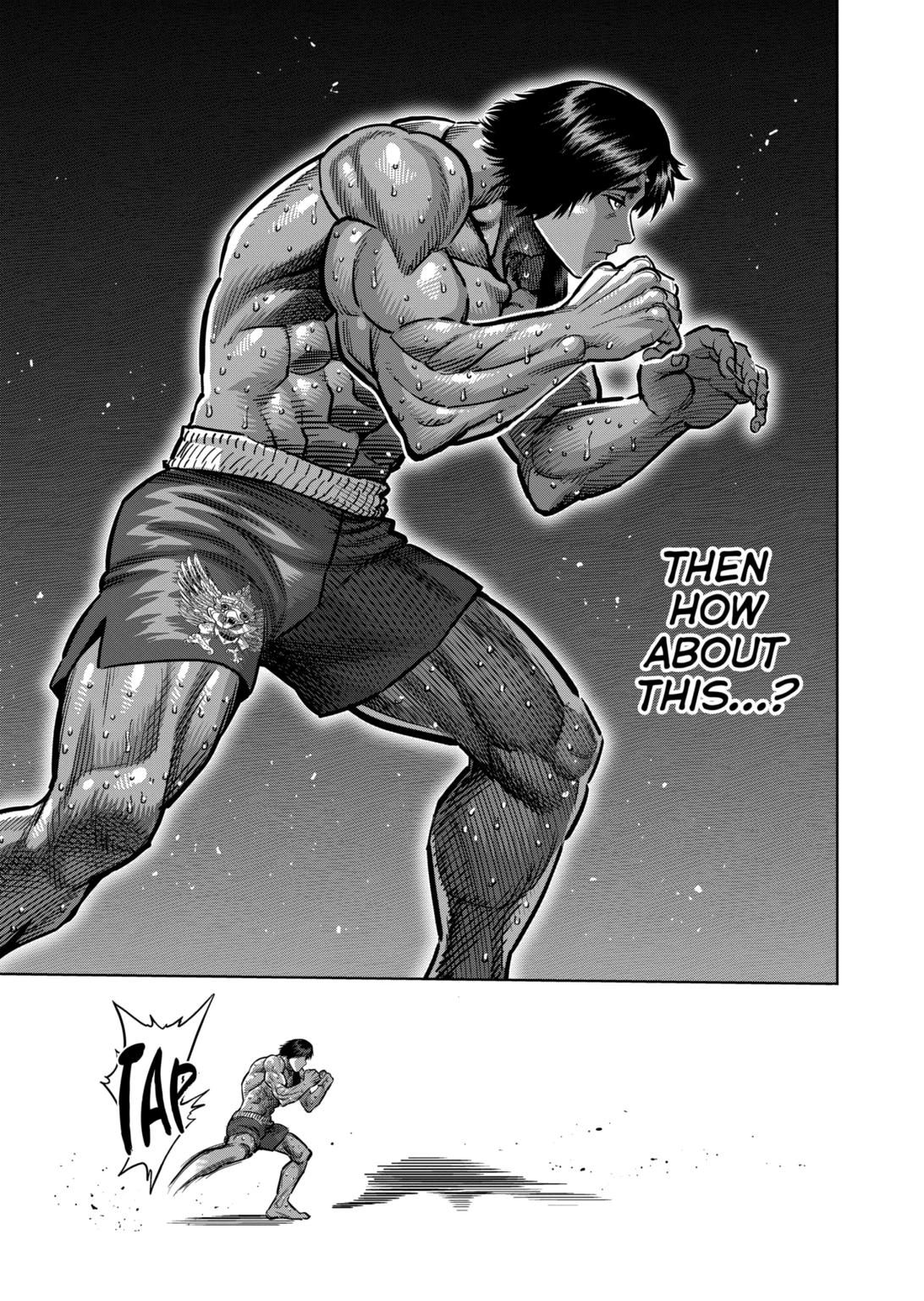 Kengan Omega Chapter 276 page 17 - Chapter 276
