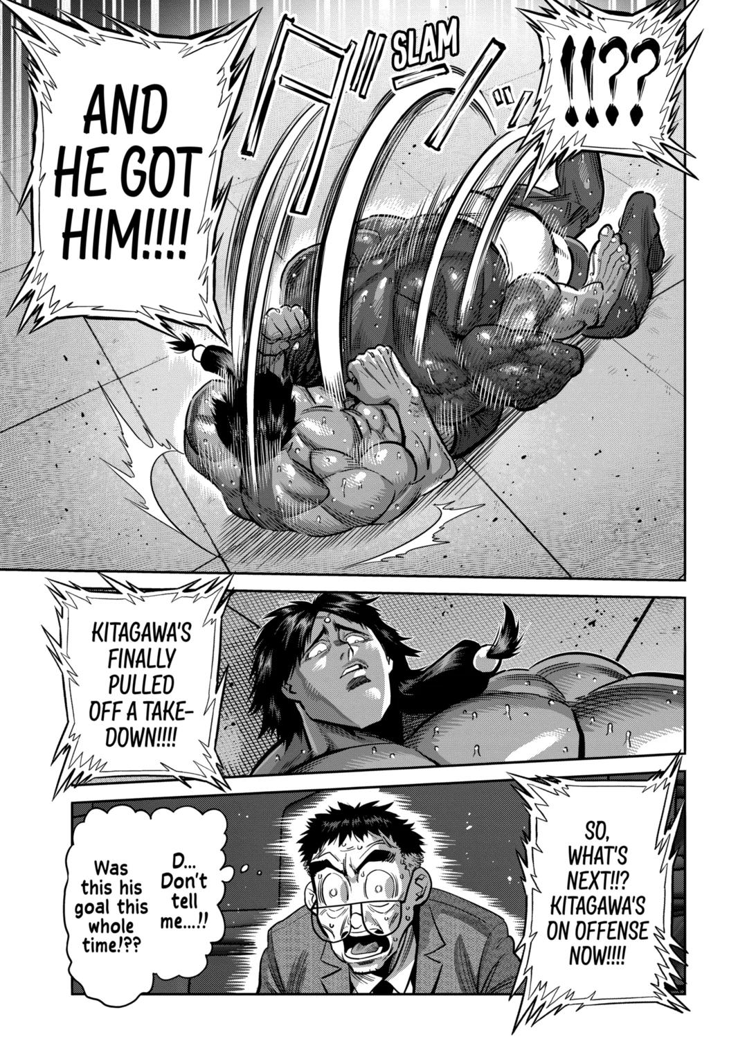 Kengan Omega Chapter 276 page 19 - Chapter 276