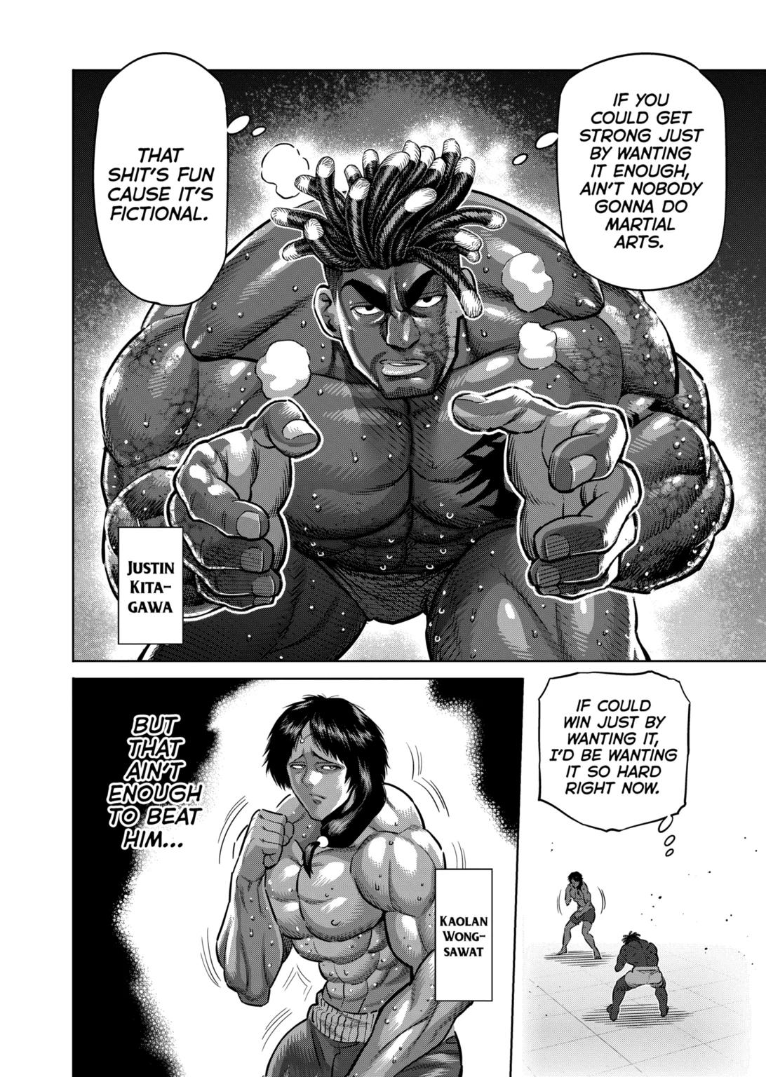 Kengan Omega Chapter 276 page 2 - Chapter 276