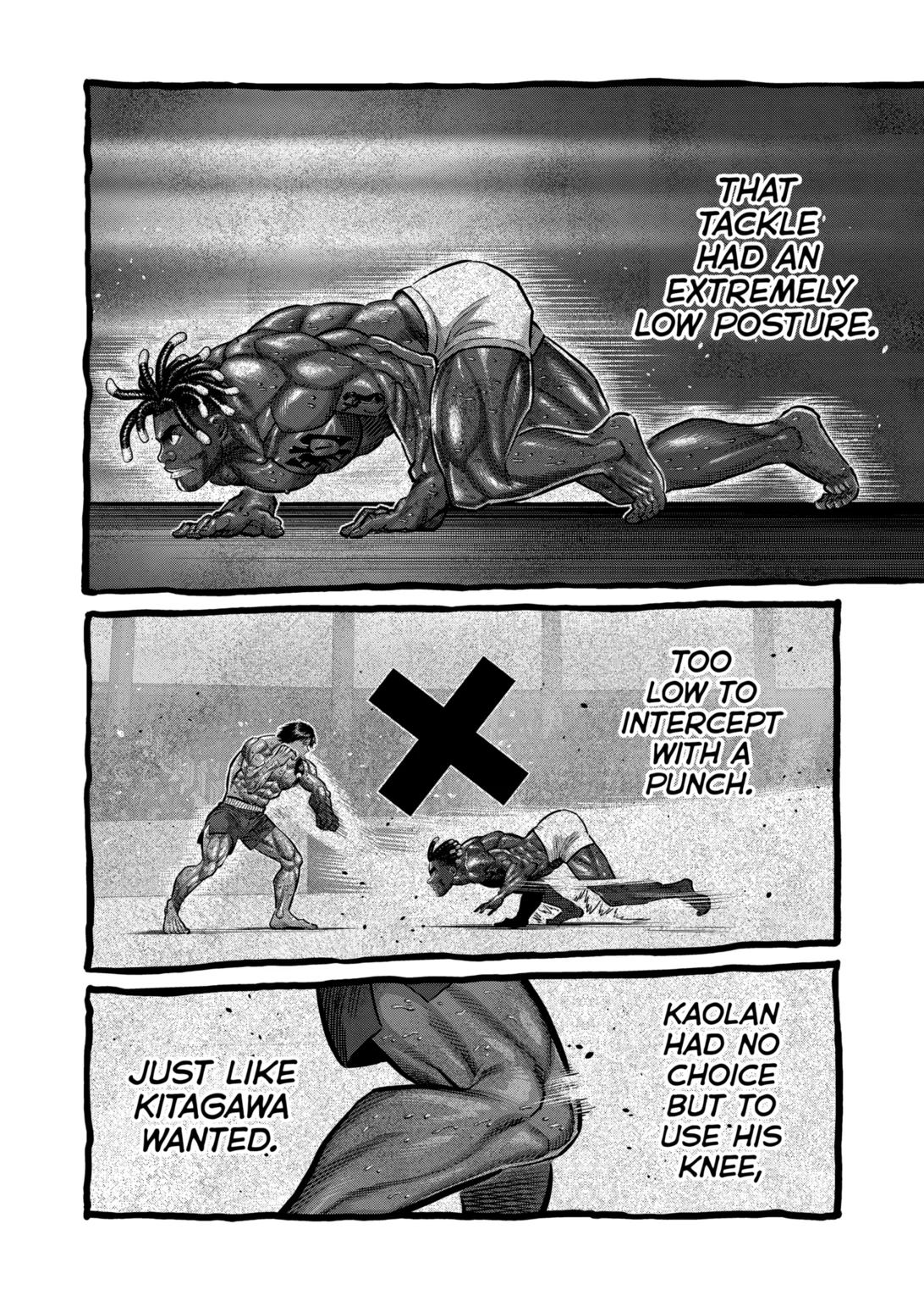 Kengan Omega Chapter 276 page 20 - Chapter 276
