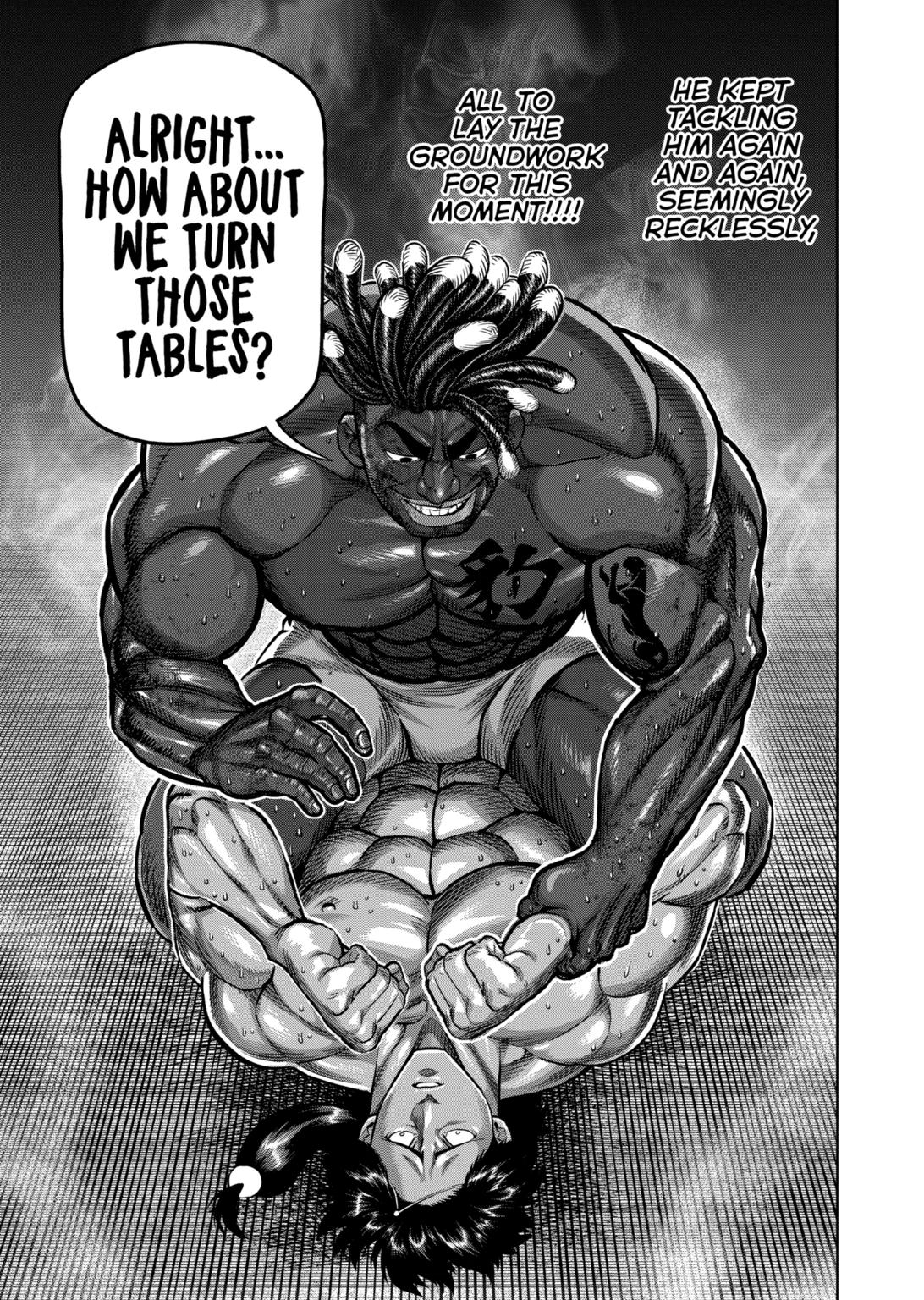 Kengan Omega Chapter 276 page 21 - Chapter 276