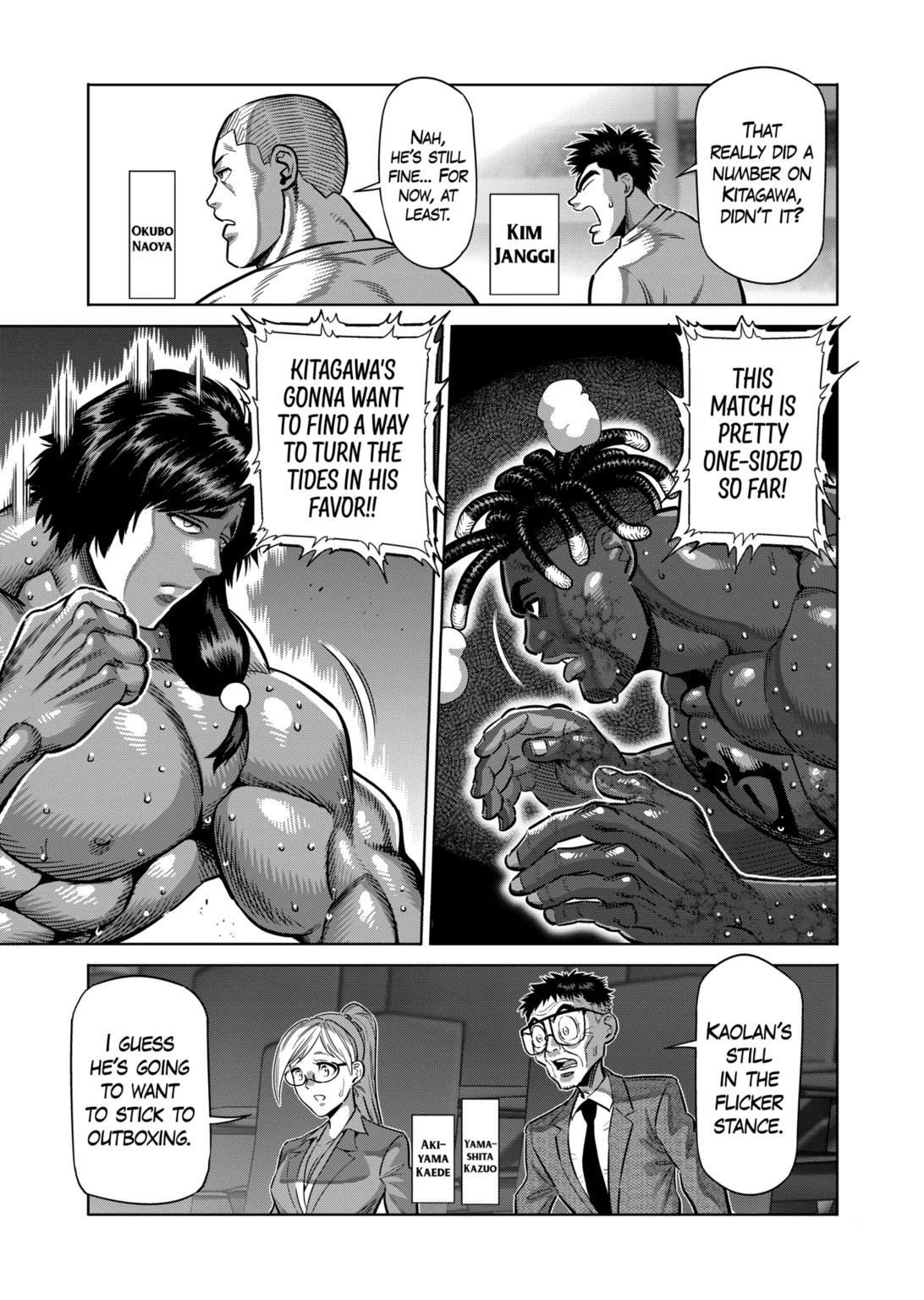 Kengan Omega Chapter 276 page 3 - Chapter 276