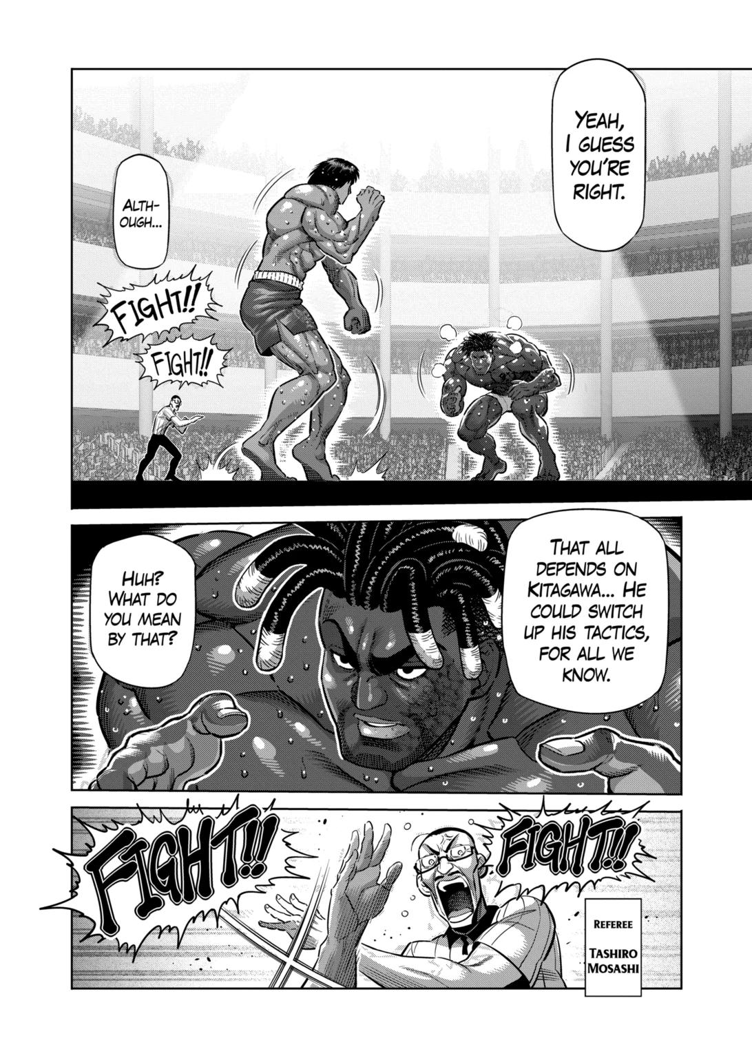 Kengan Omega Chapter 276 page 4 - Chapter 276