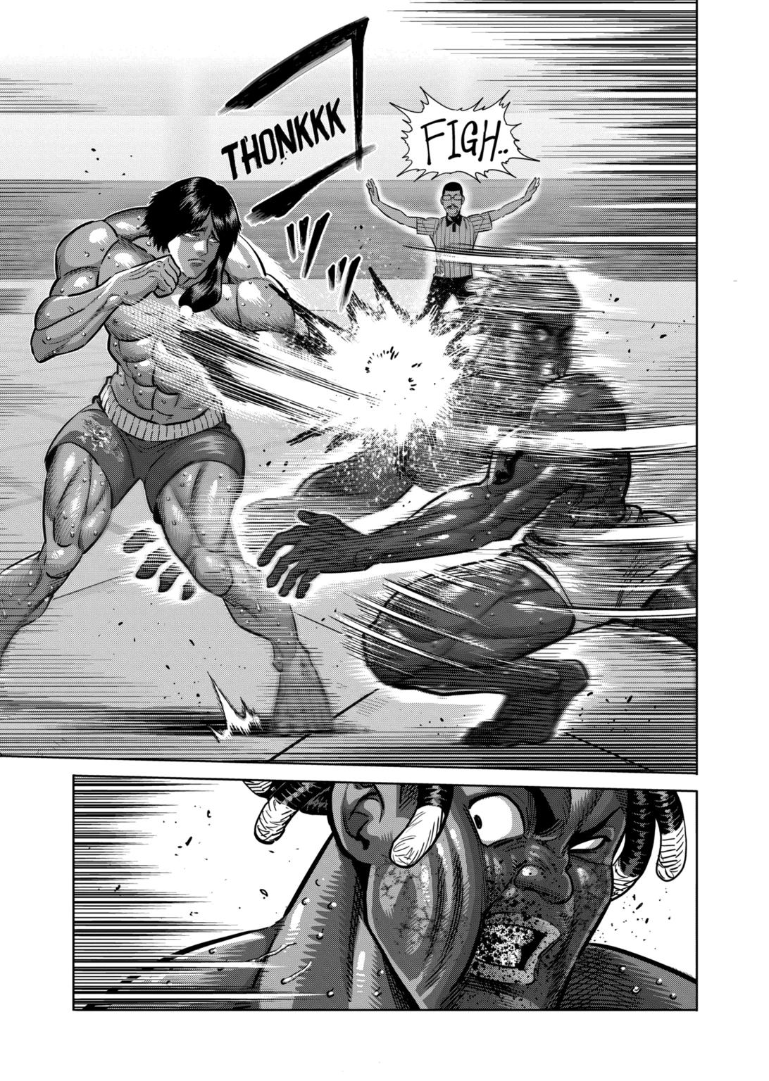 Kengan Omega Chapter 276 page 5 - Chapter 276