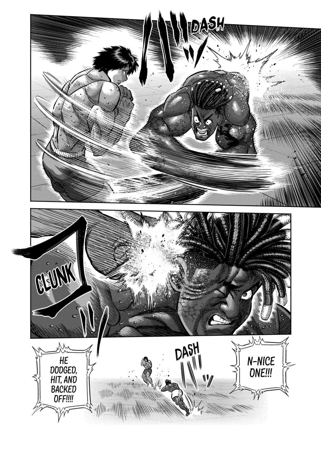 Kengan Omega Chapter 276 page 6 - Chapter 276