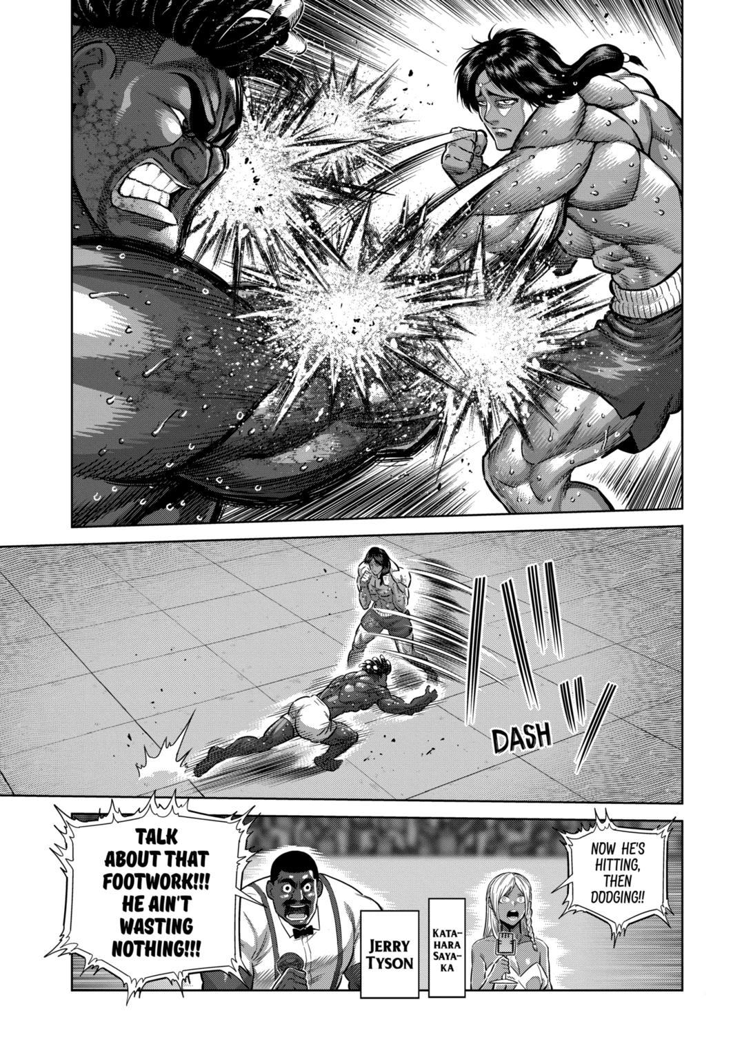Kengan Omega Chapter 276 page 7 - Chapter 276