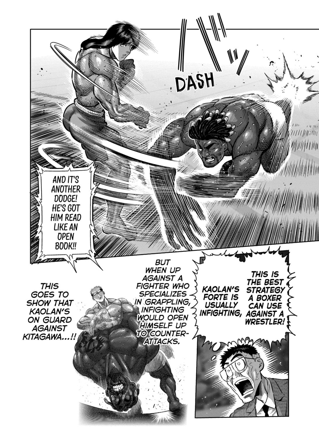 Kengan Omega Chapter 276 page 8 - Chapter 276