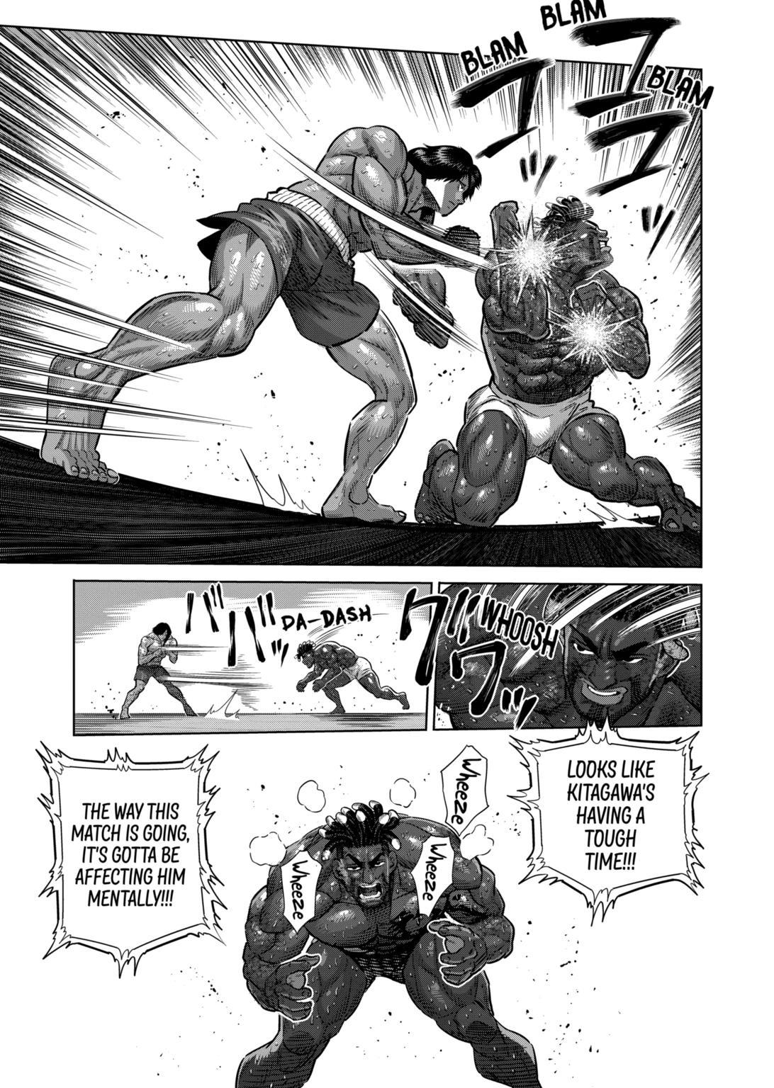 Kengan Omega Chapter 276 page 9 - Chapter 276