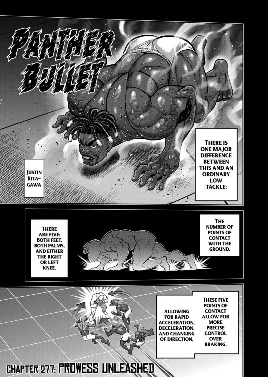 Kengan Omega Chapter 277 page 1 - Chapter 277