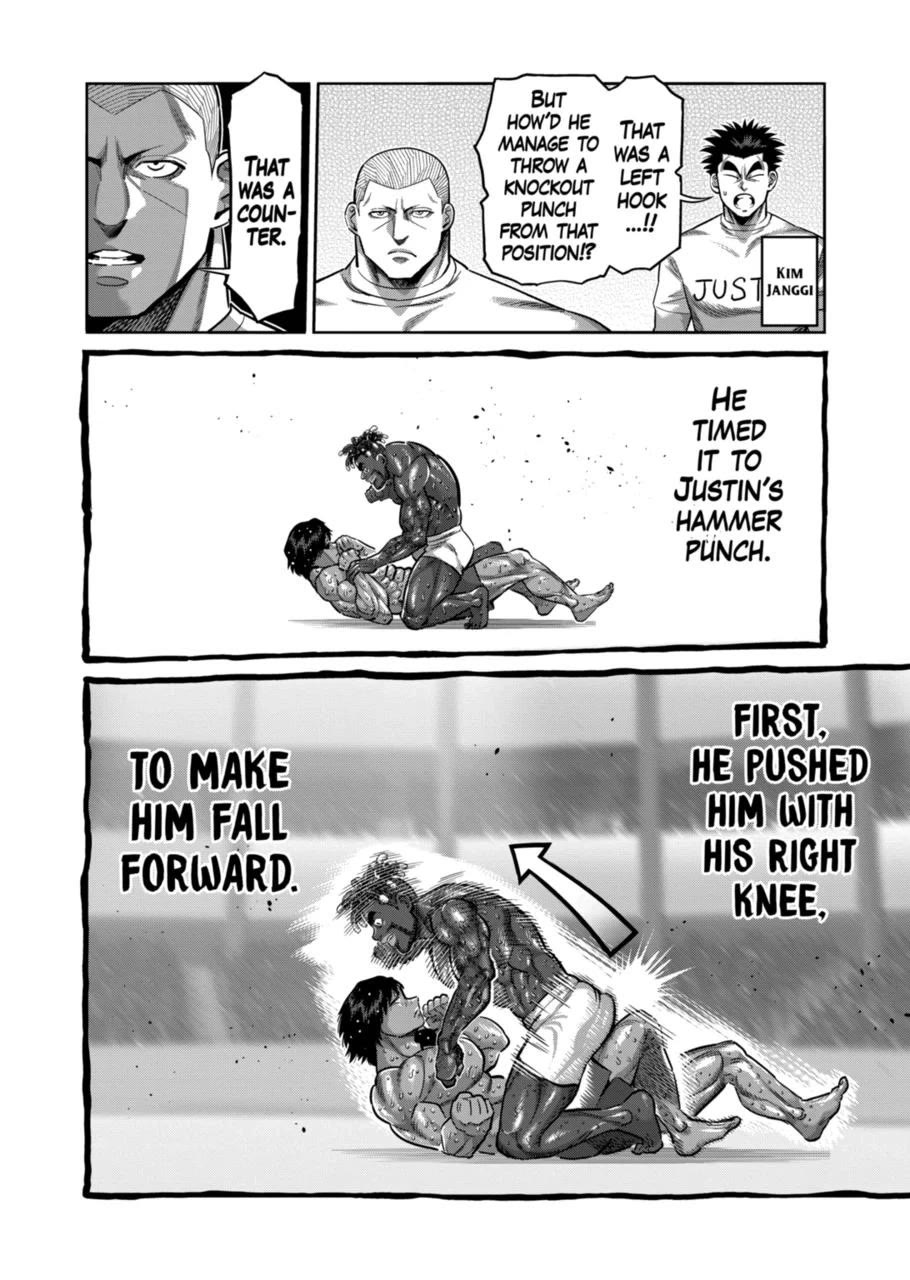 Kengan Omega Chapter 277 page 10 - Chapter 277