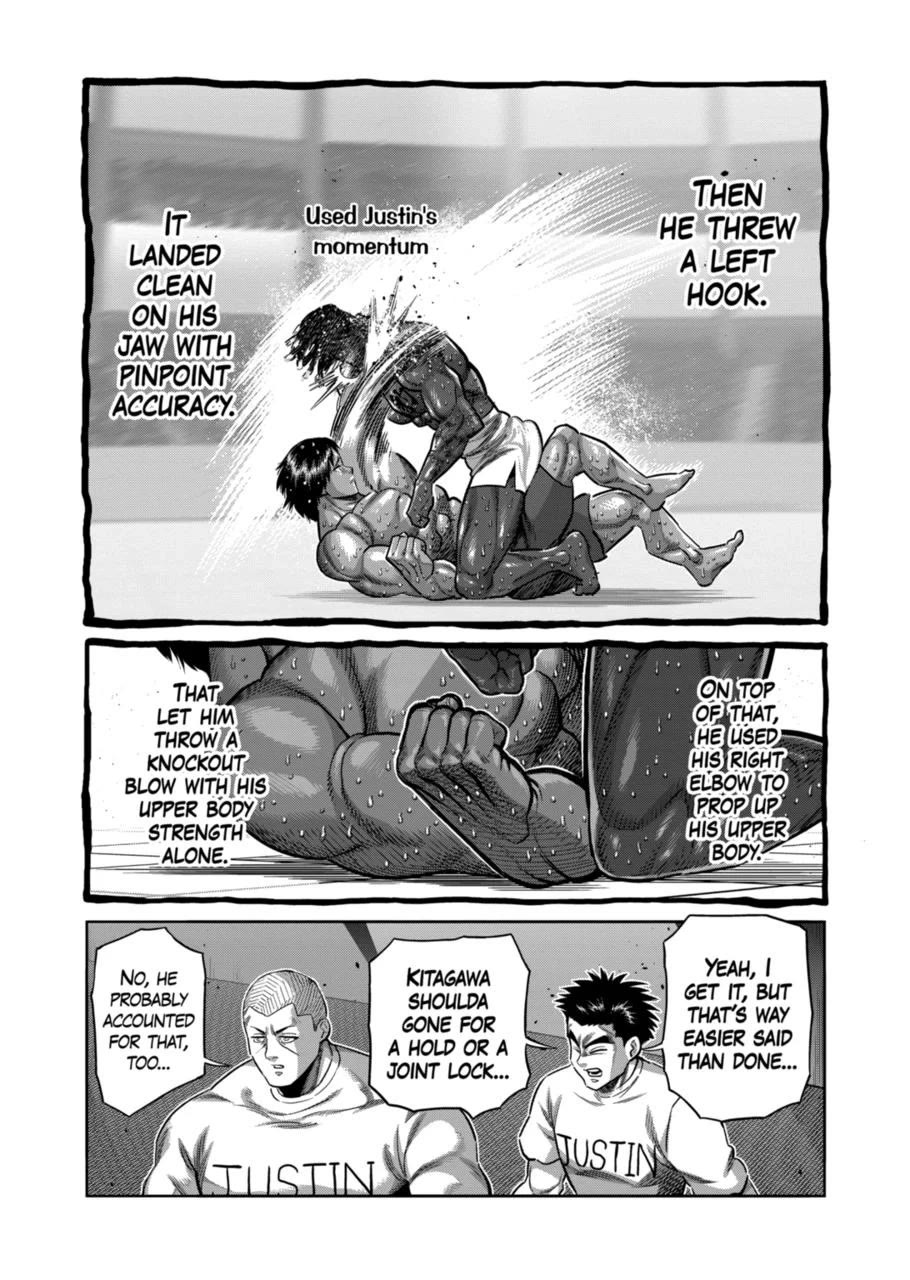Kengan Omega Chapter 277 page 11 - Chapter 277