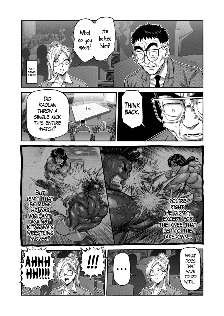 Kengan Omega Chapter 277 page 12 - Chapter 277