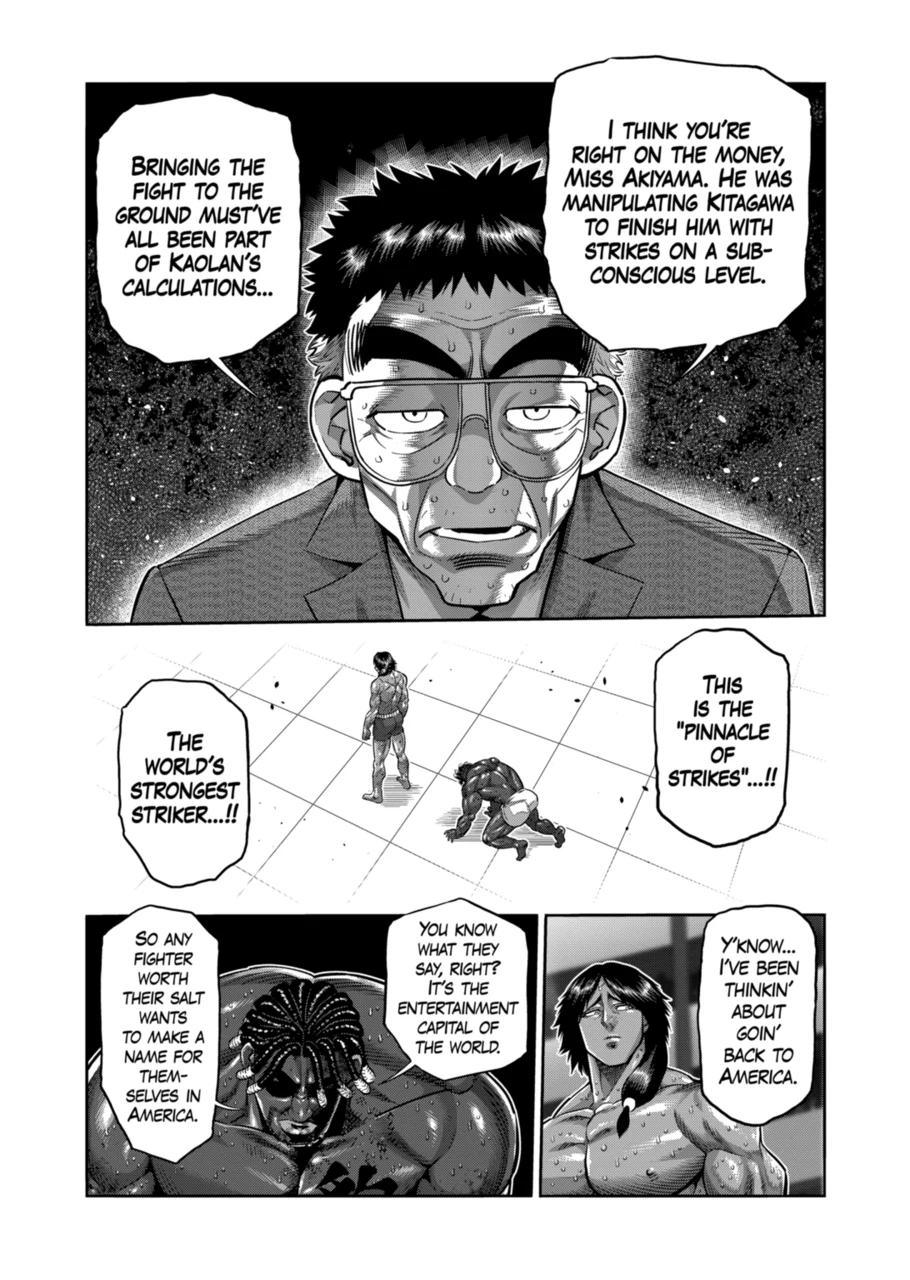 Kengan Omega Chapter 277 page 14 - Chapter 277