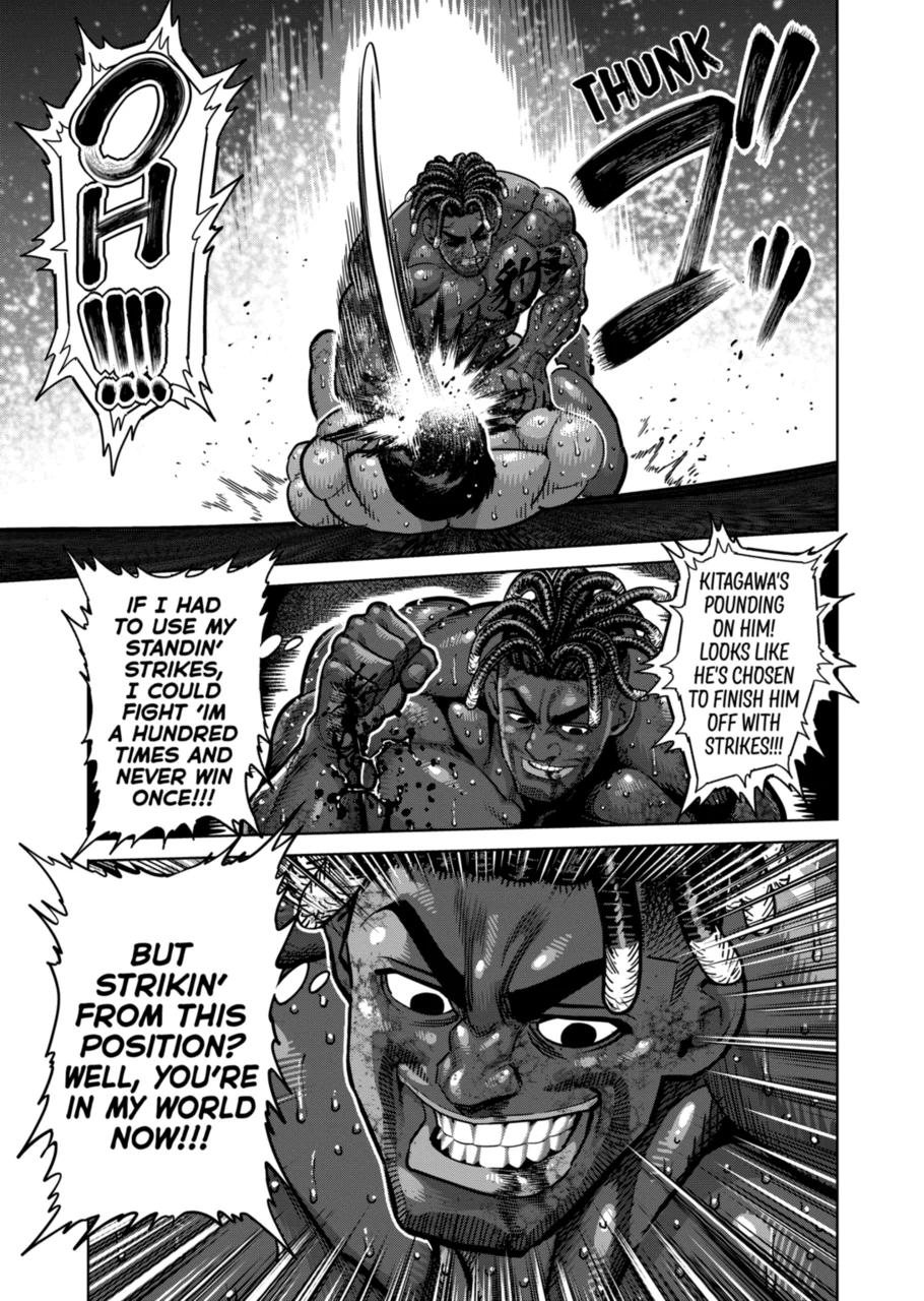 Kengan Omega Chapter 277 page 3 - Chapter 277