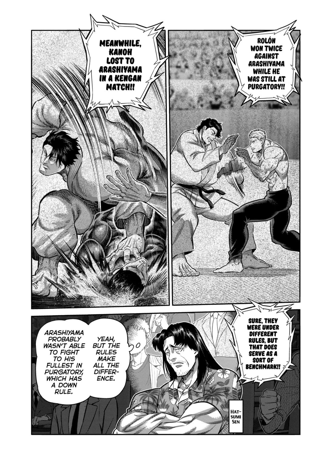 Kengan Omega Chapter 278 page 10 - Chapter 278