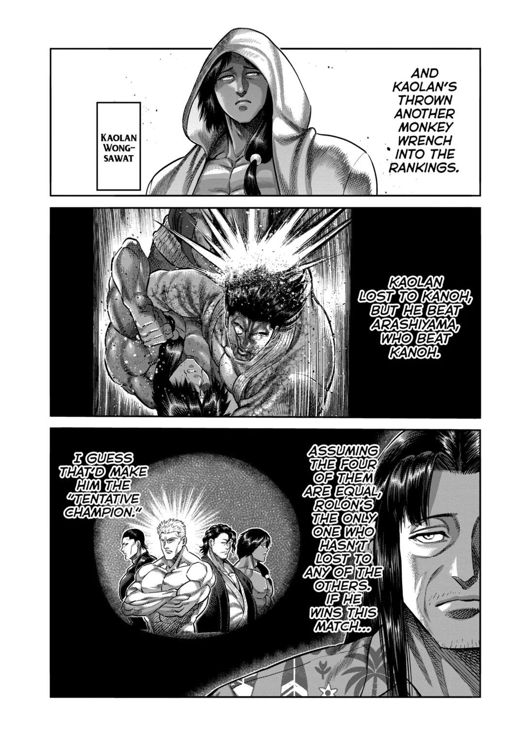 Kengan Omega Chapter 278 page 11 - Chapter 278