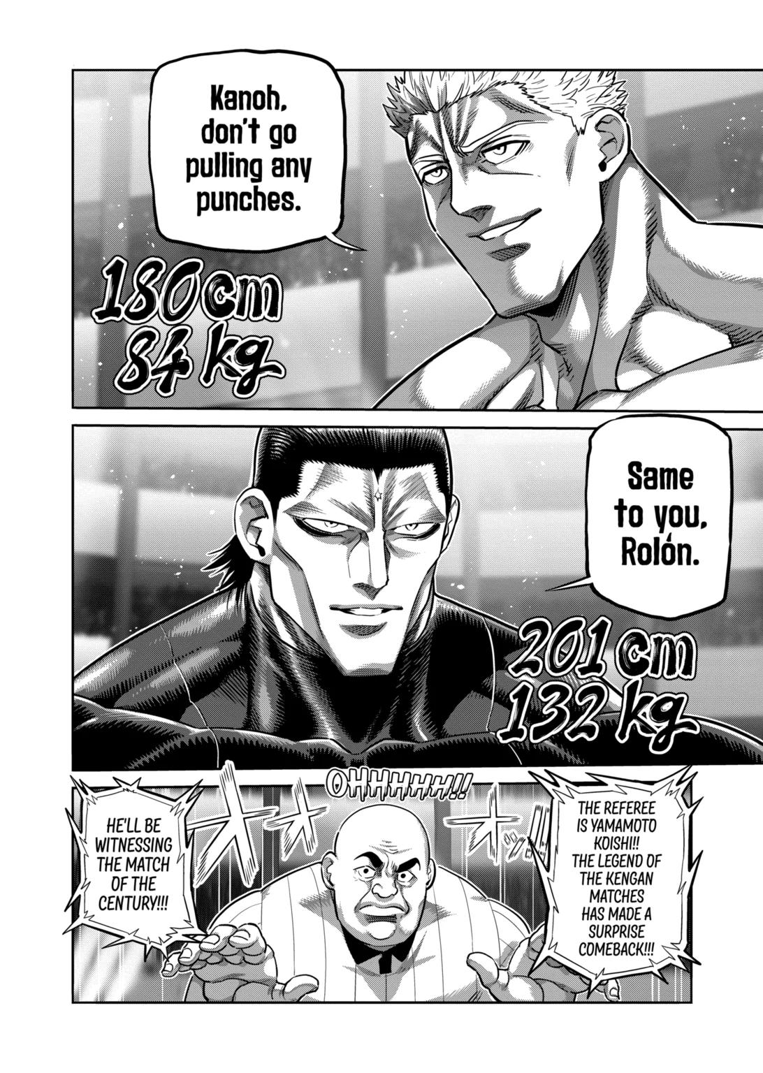 Kengan Omega Chapter 278 page 12 - Chapter 278