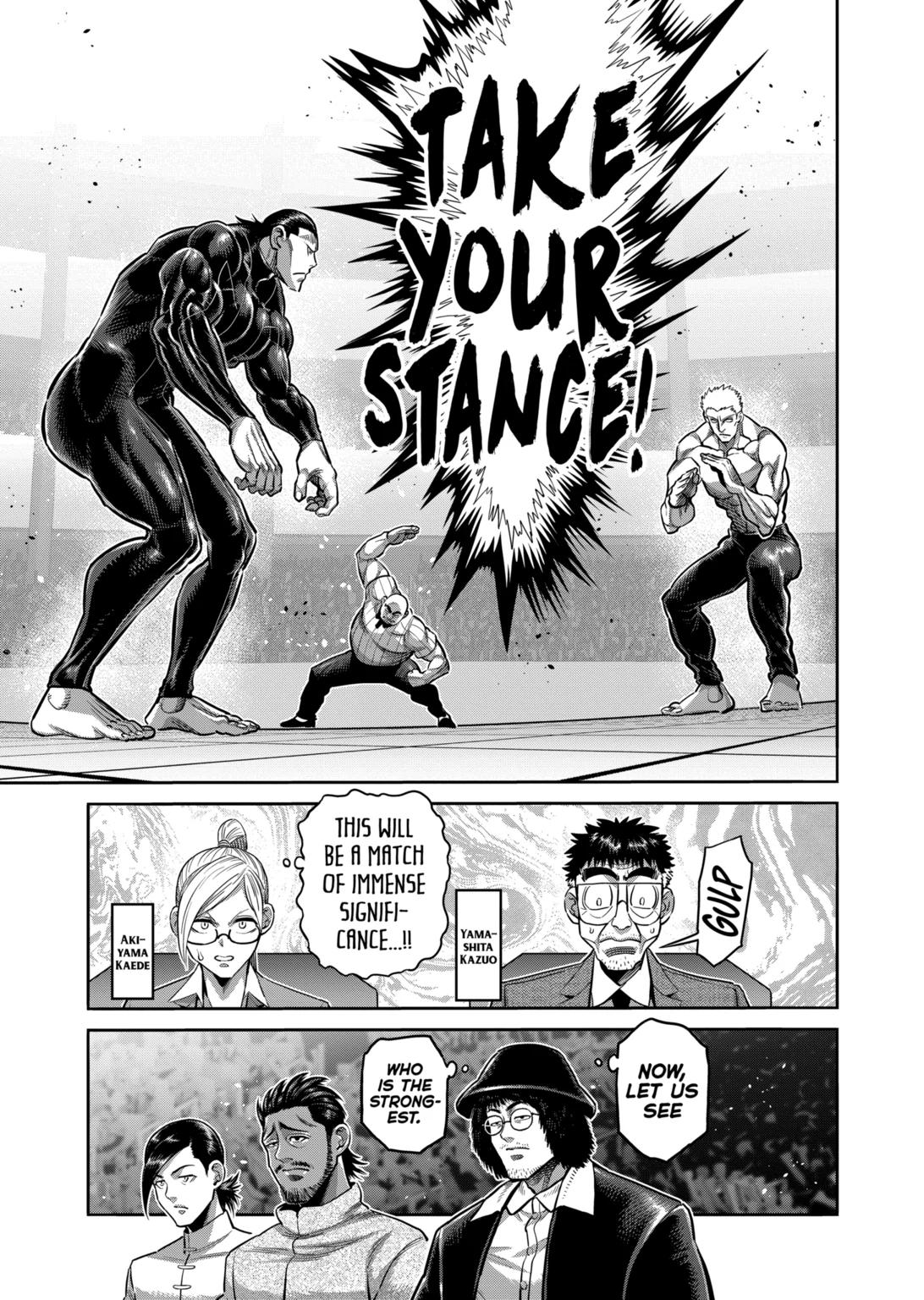 Kengan Omega Chapter 278 page 13 - Chapter 278