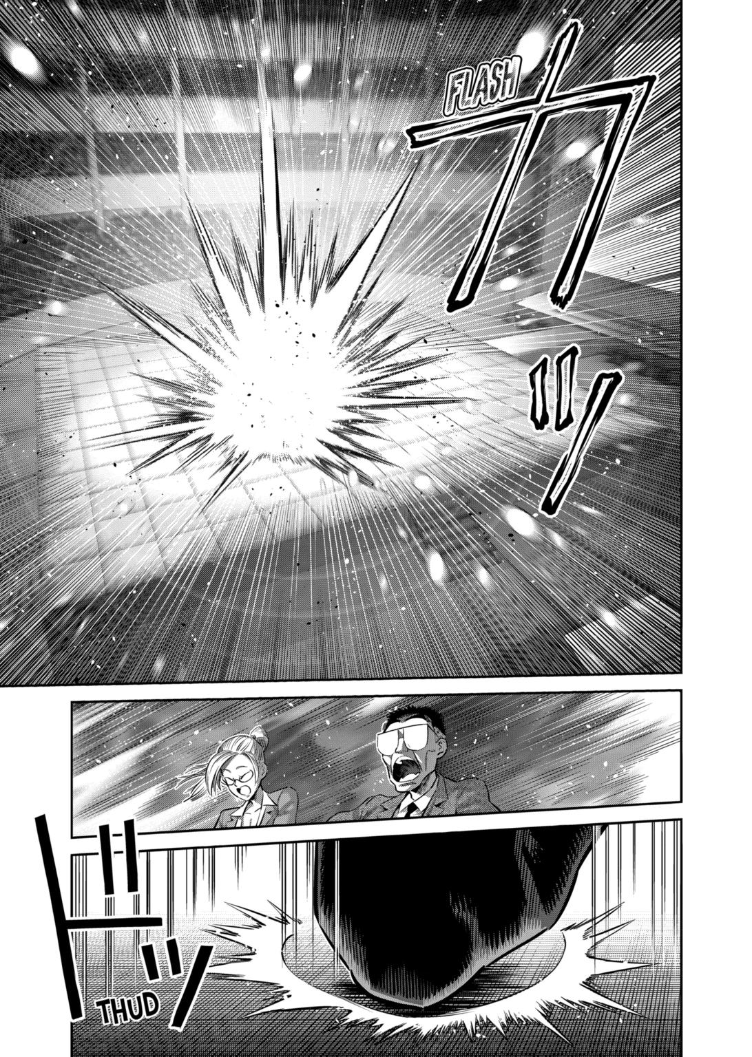 Kengan Omega Chapter 278 page 15 - Chapter 278