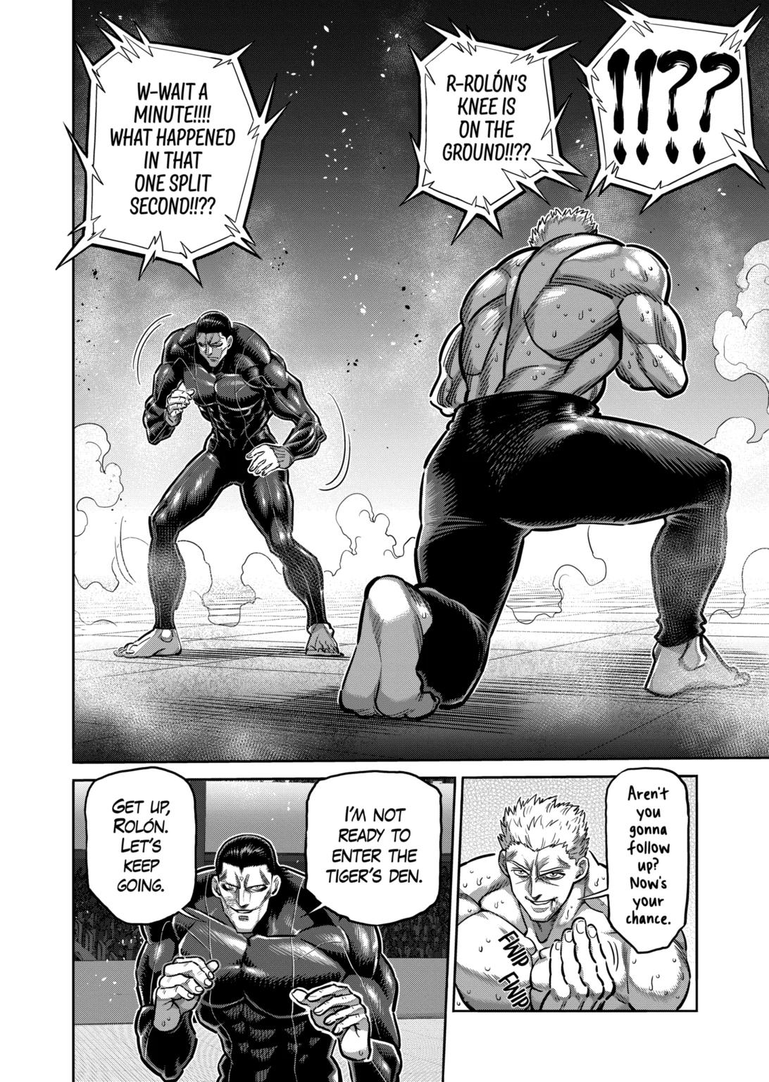 Kengan Omega Chapter 278 page 16 - Chapter 278
