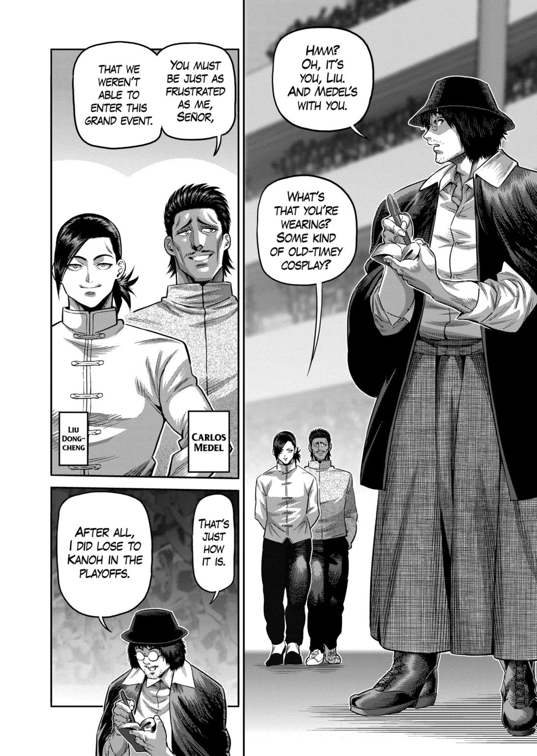 Kengan Omega Chapter 278 page 2 - Chapter 278
