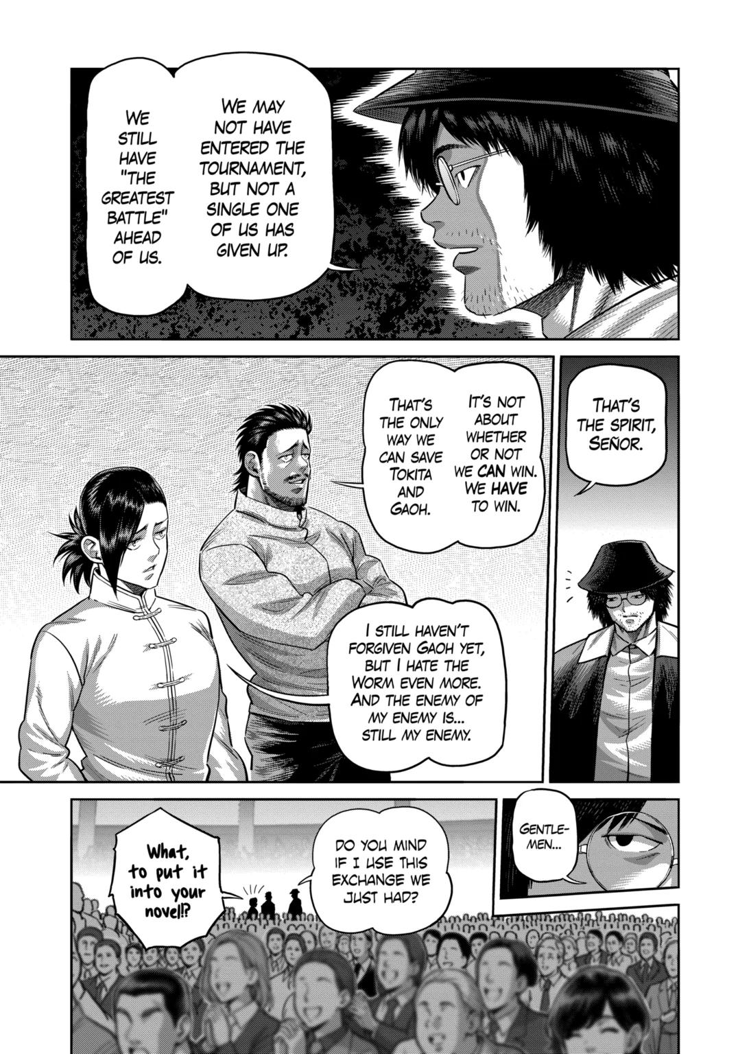 Kengan Omega Chapter 278 page 5 - Chapter 278