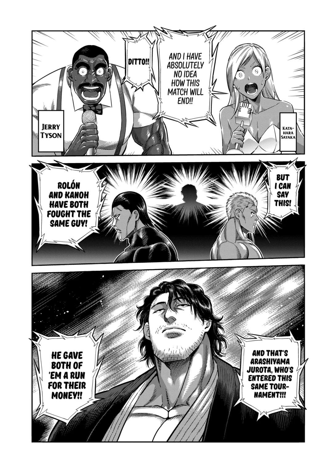Kengan Omega Chapter 278 page 9 - Chapter 278