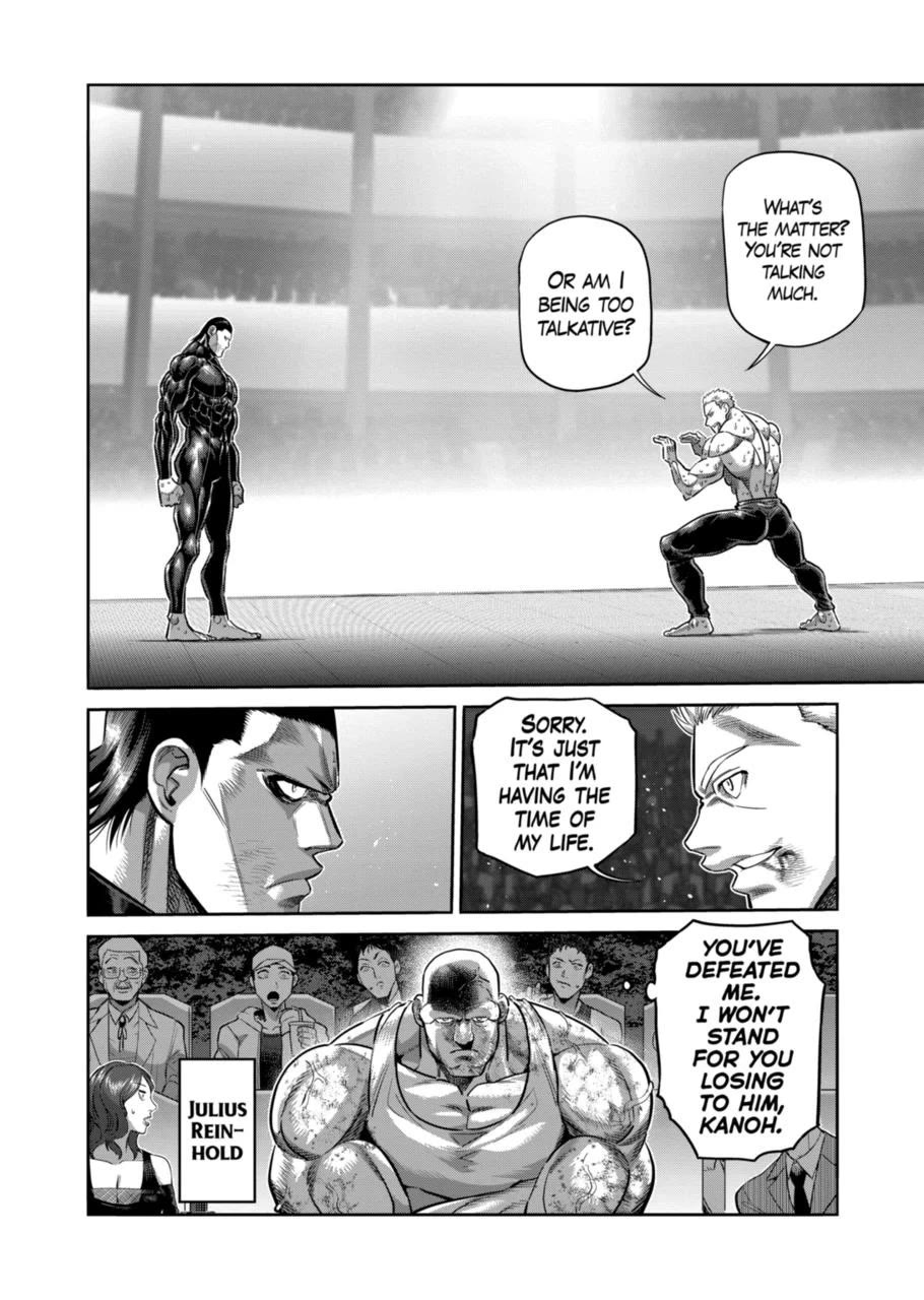Kengan Omega Chapter 279 page 10 - Chapter 279
