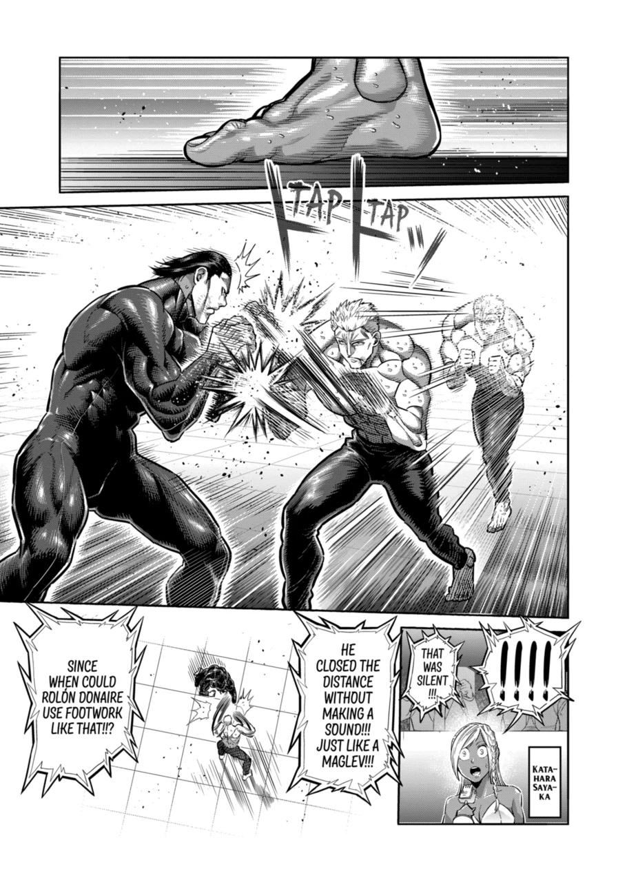 Kengan Omega Chapter 279 page 11 - Chapter 279
