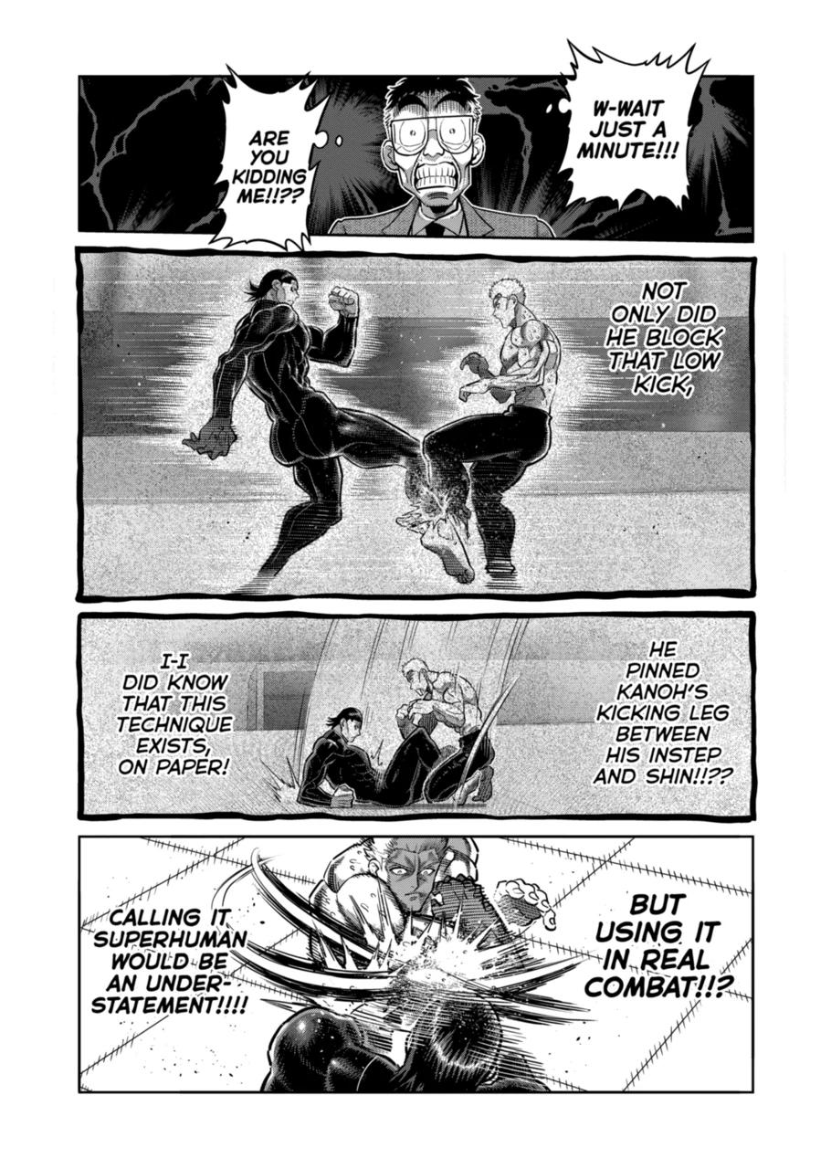 Kengan Omega Chapter 279 page 14 - Chapter 279