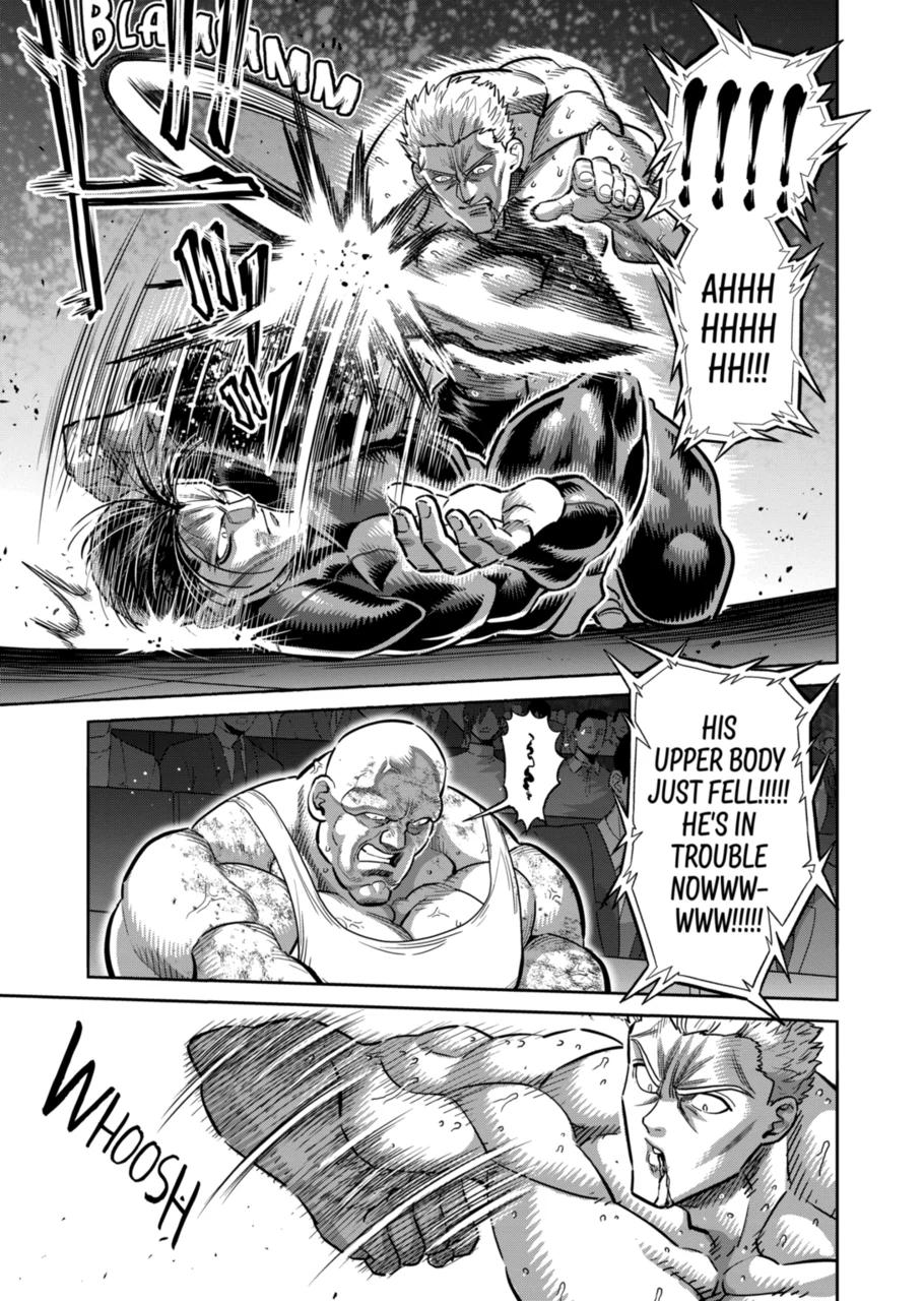 Kengan Omega Chapter 279 page 15 - Chapter 279