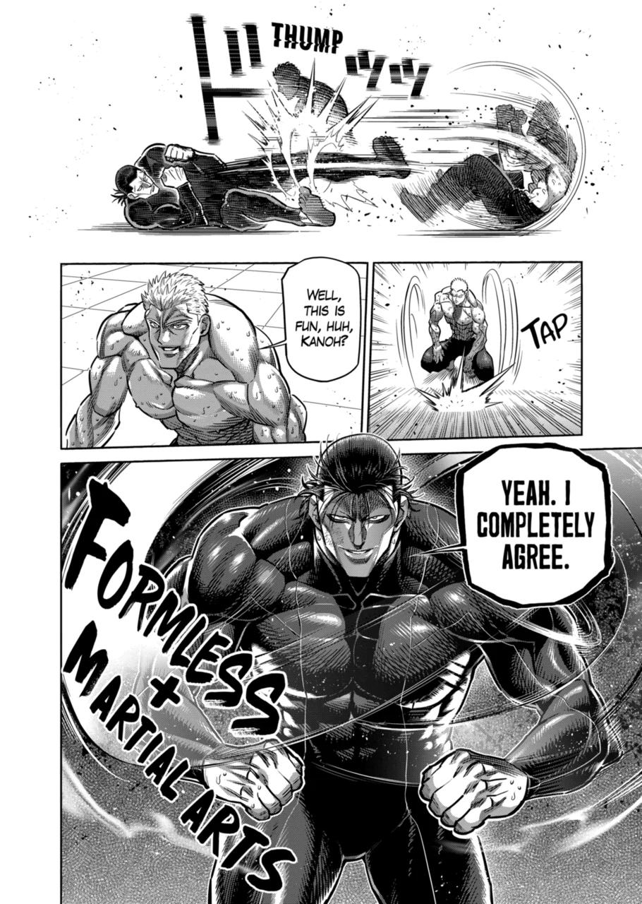 Kengan Omega Chapter 279 page 16 - Chapter 279