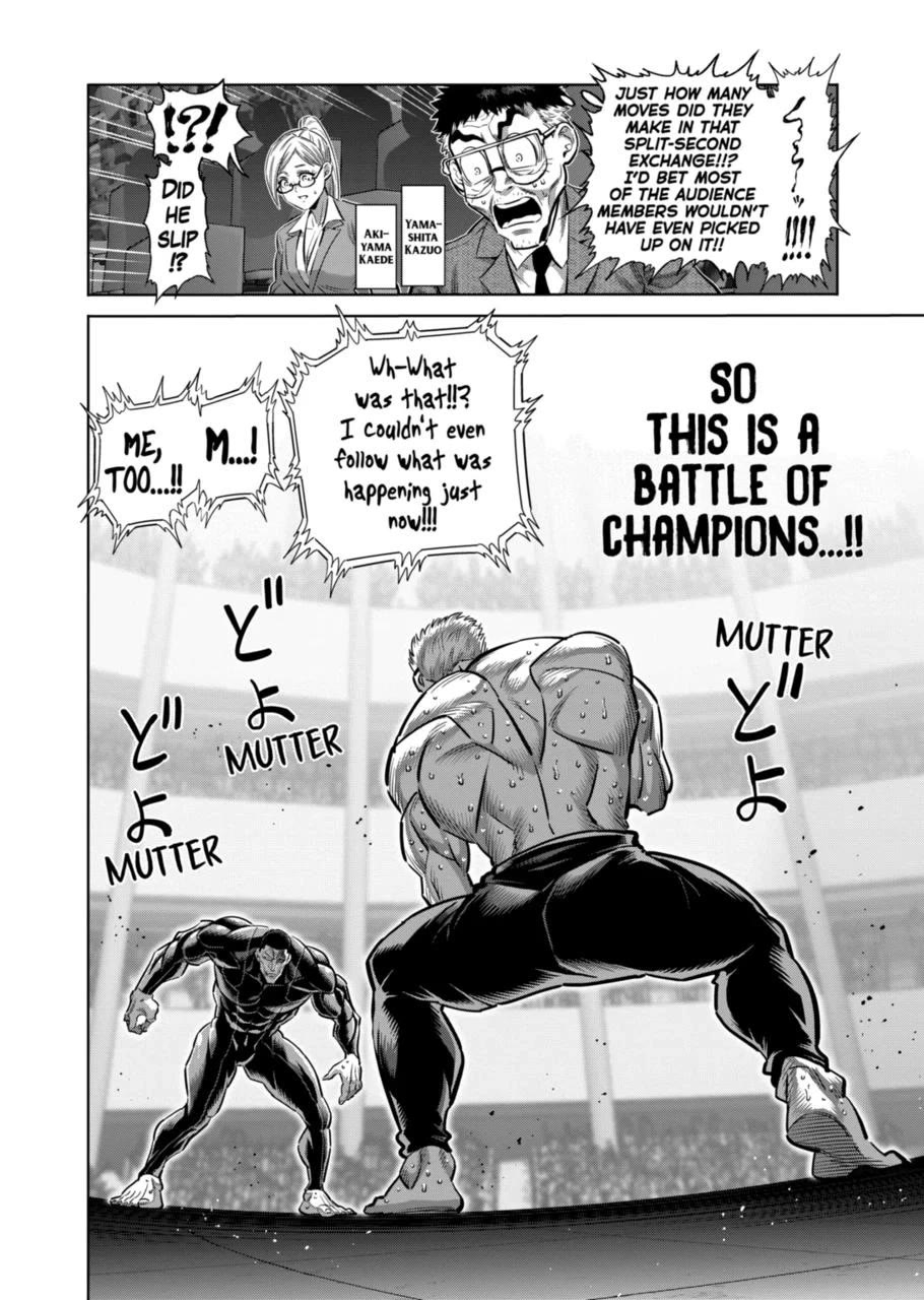Kengan Omega Chapter 279 page 2 - Chapter 279