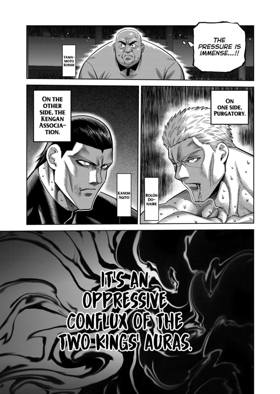 Kengan Omega Chapter 279 page 3 - Chapter 279