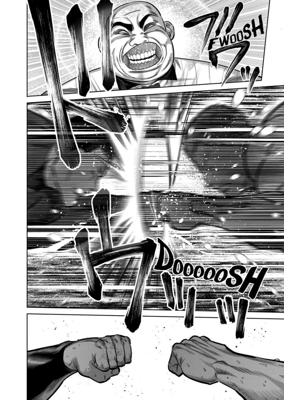Kengan Omega Chapter 279 page 4 - Chapter 279