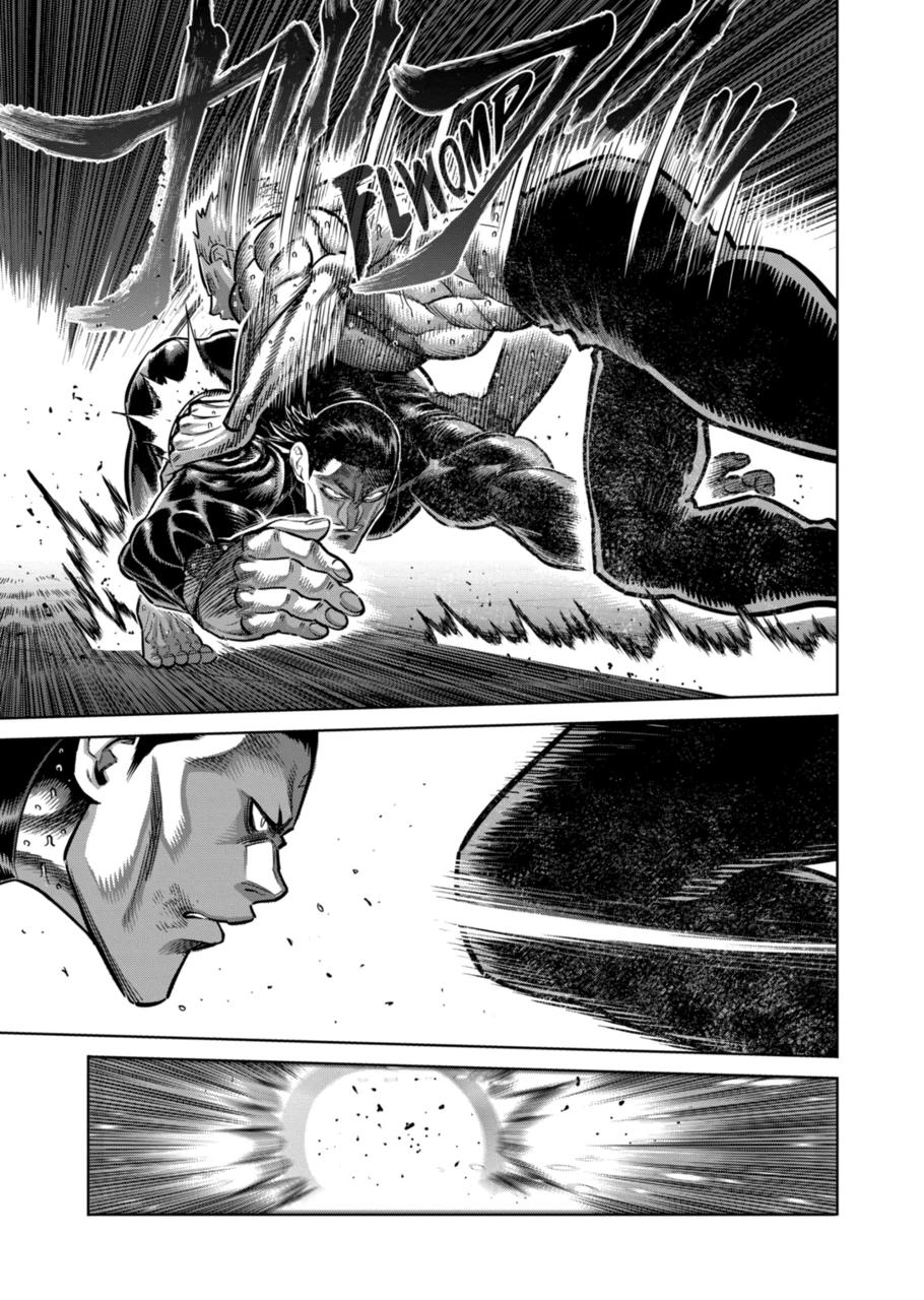 Kengan Omega Chapter 279 page 7 - Chapter 279
