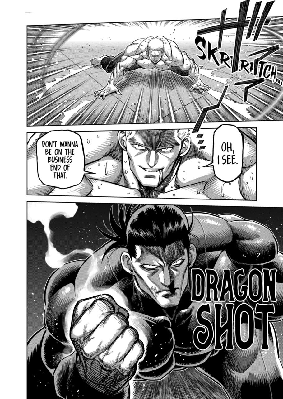 Kengan Omega Chapter 279 page 8 - Chapter 279