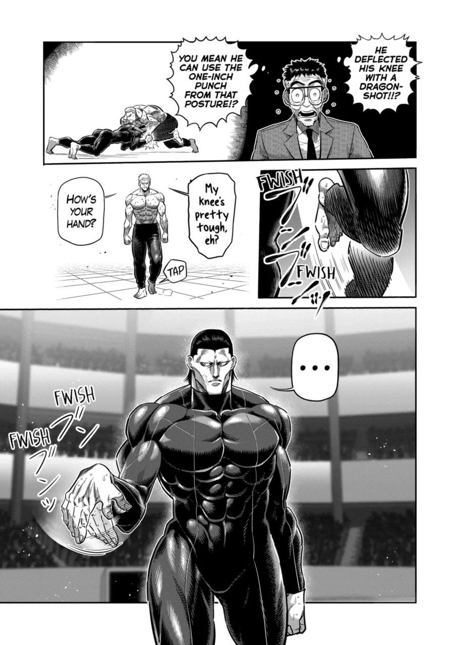Kengan Omega Chapter 279 page 9 - Chapter 279