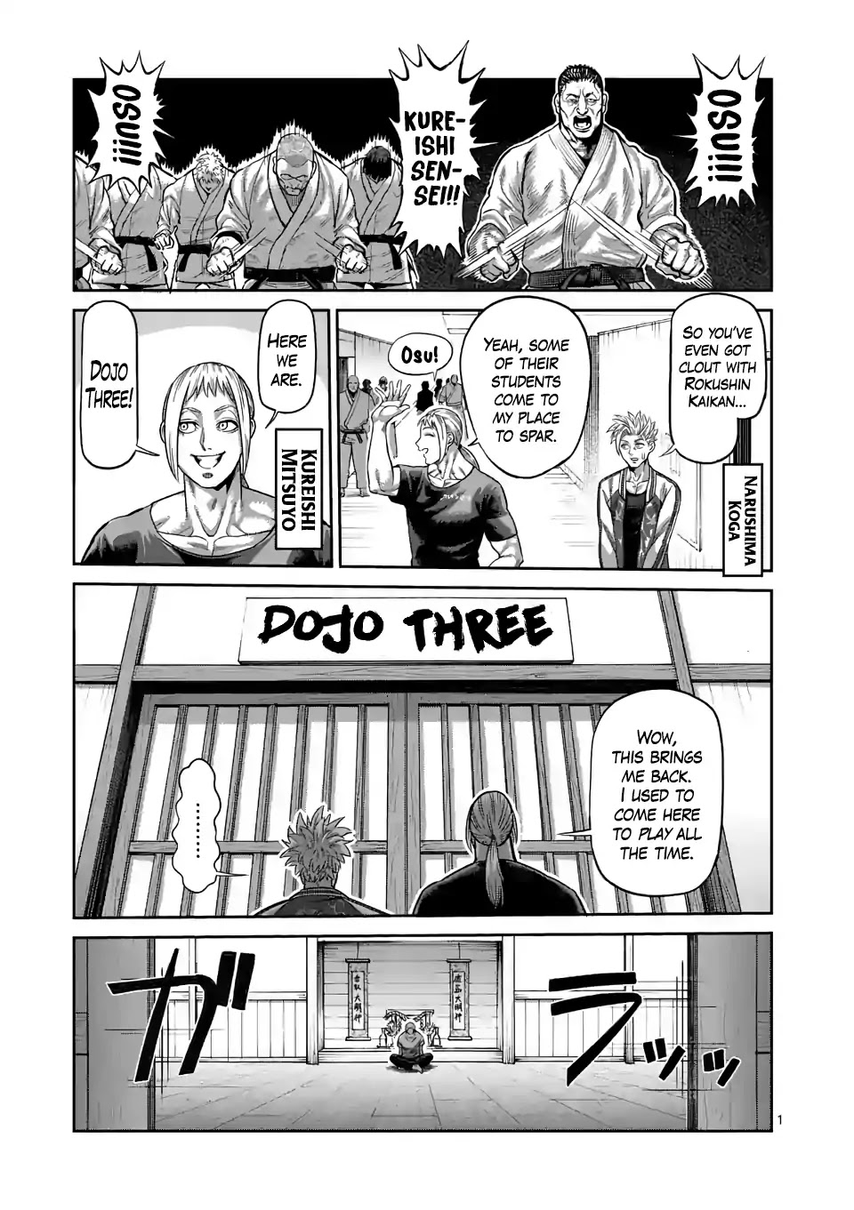 Kengan Omega Chapter 28 page 1 - Chapter 28: Full-Contact