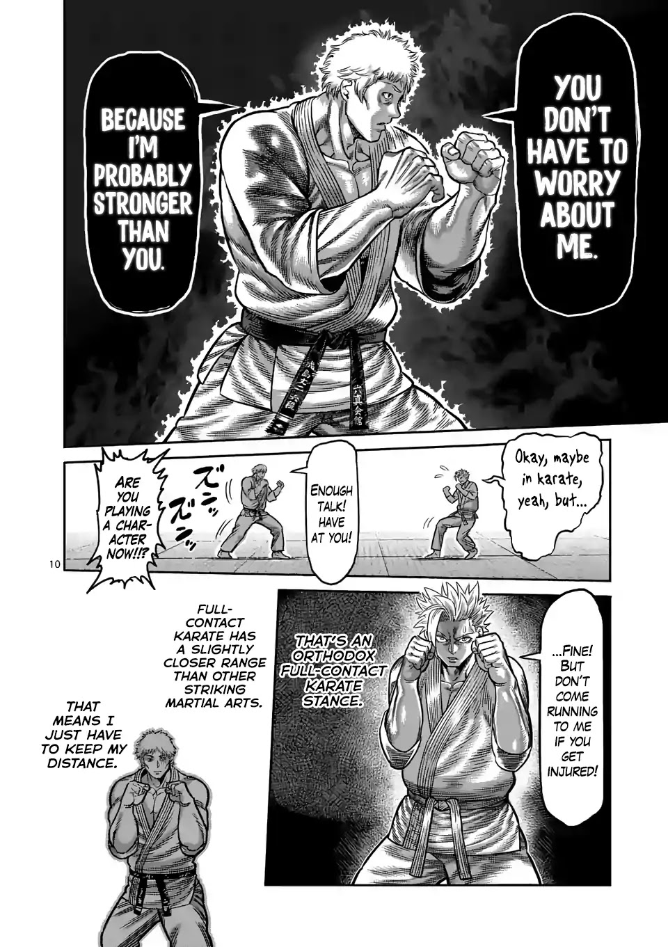 Kengan Omega Chapter 28 page 10 - Chapter 28: Full-Contact