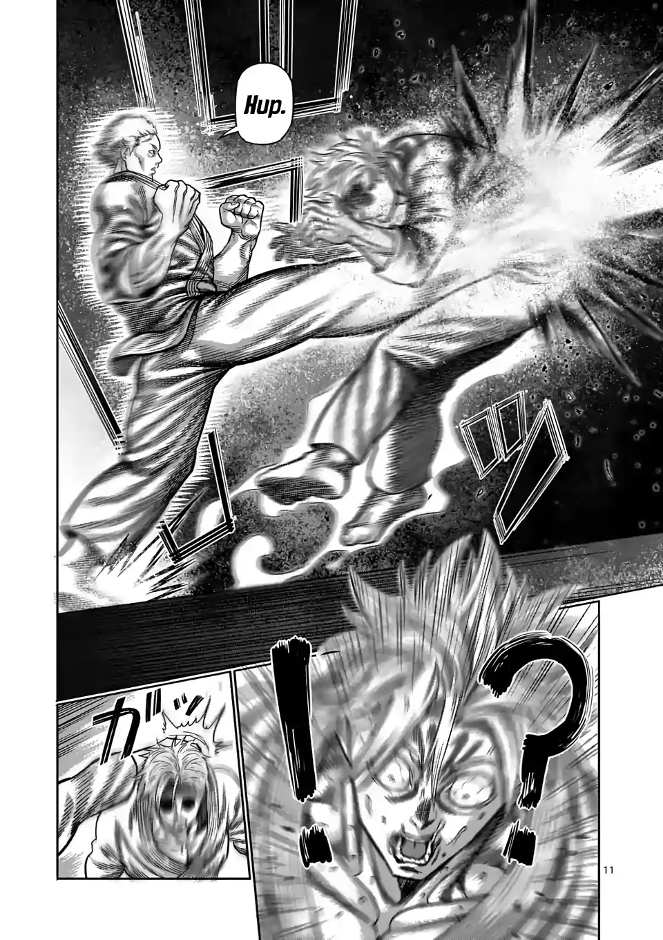 Kengan Omega Chapter 28 page 11 - Chapter 28: Full-Contact