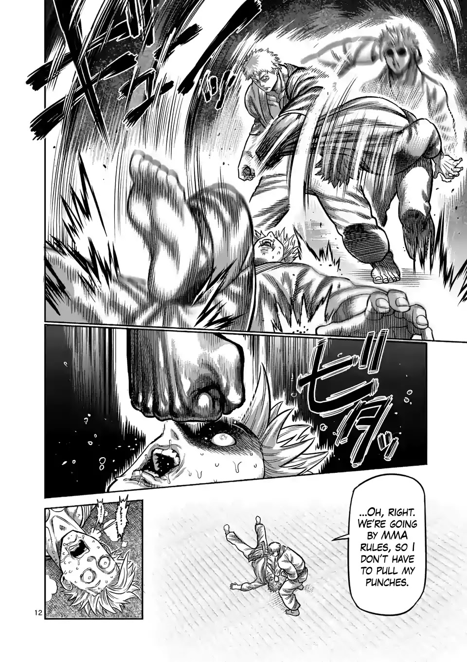 Kengan Omega Chapter 28 page 12 - Chapter 28: Full-Contact