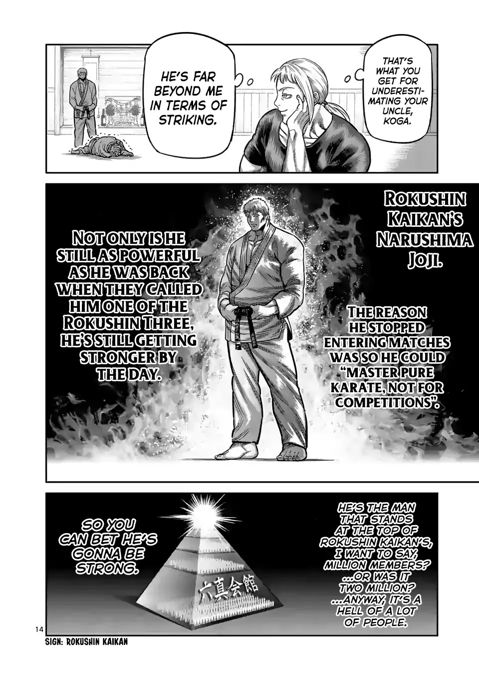 Kengan Omega Chapter 28 page 14 - Chapter 28: Full-Contact