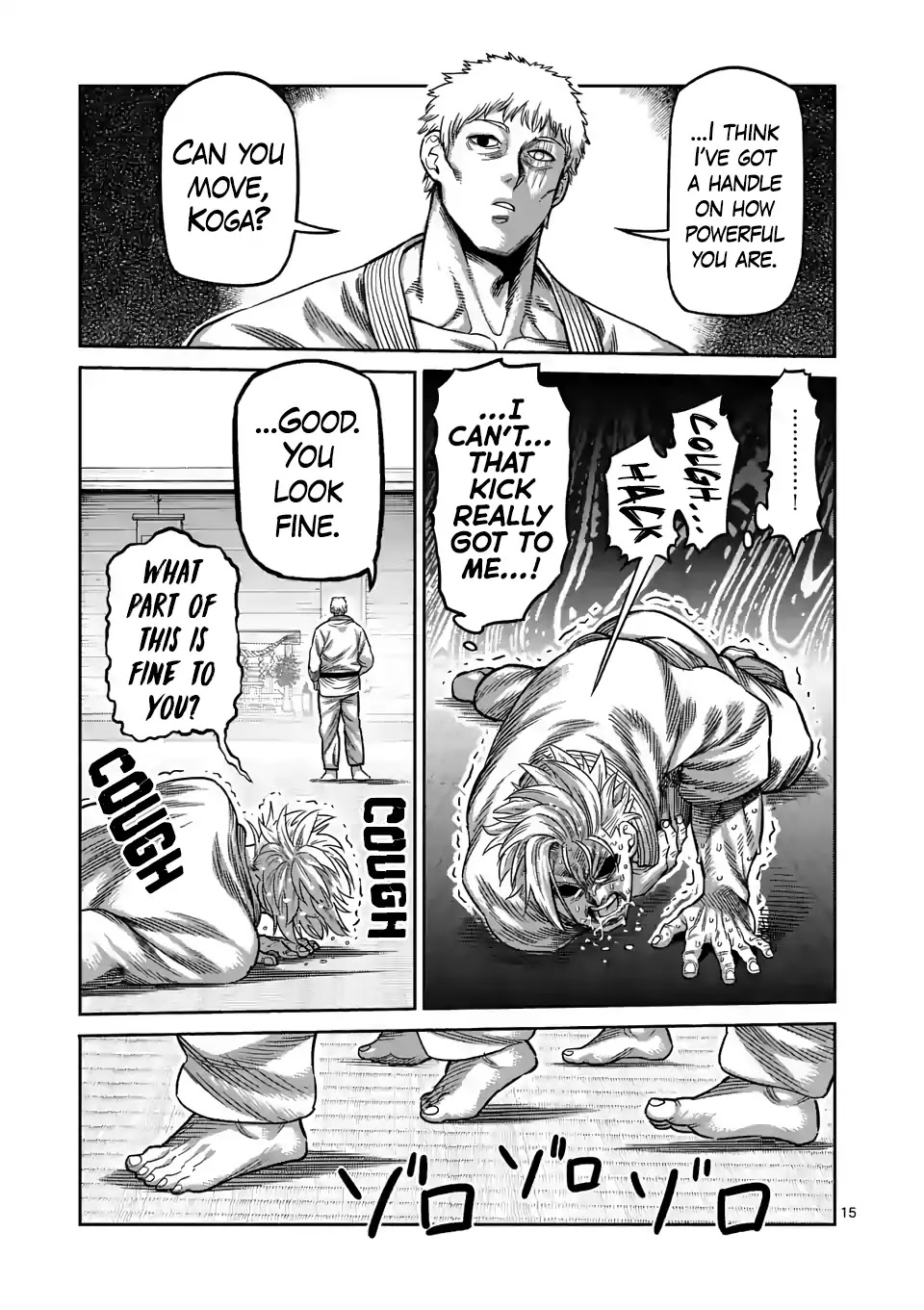 Kengan Omega Chapter 28 page 15 - Chapter 28: Full-Contact