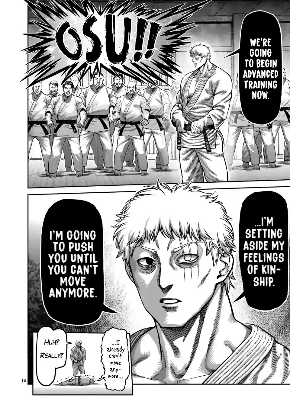 Kengan Omega Chapter 28 page 16 - Chapter 28: Full-Contact